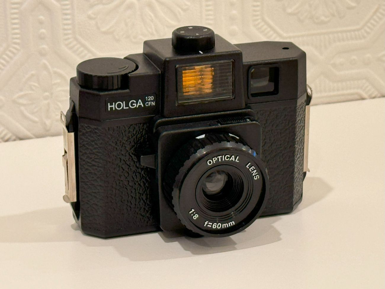 Holga 120 cfn manual medium format film camera