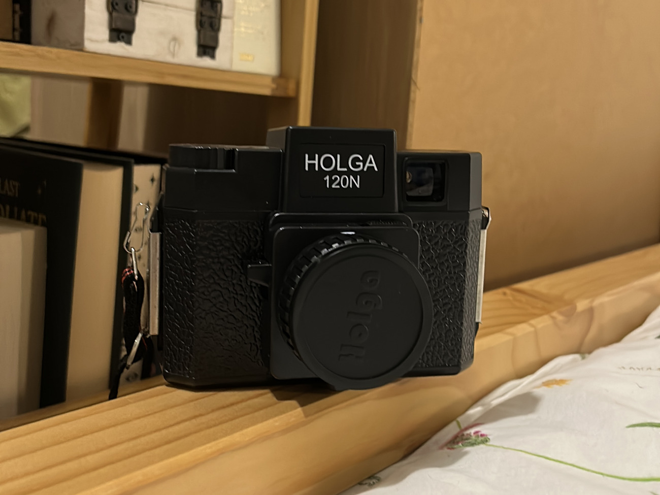 Holga 120mm (medium format) film camera without flash
