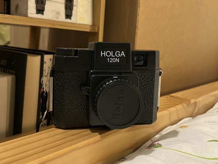 Holga 120mm (medium format) film camera without flash