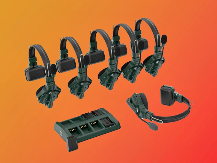 Hollyland c1 solidcom, 6x headset pack