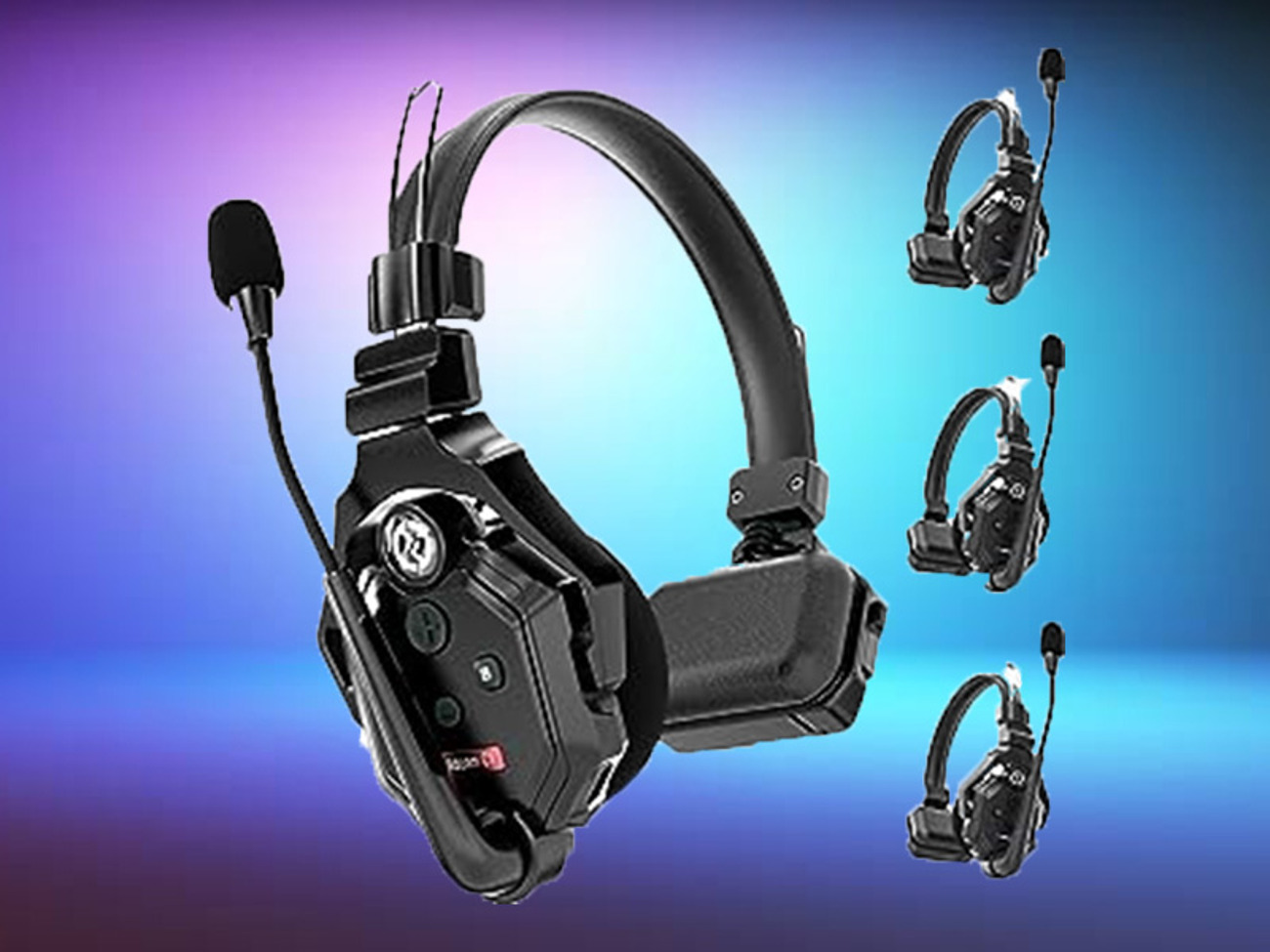 Hollyland c1-4s - set of 4 wireless headsets