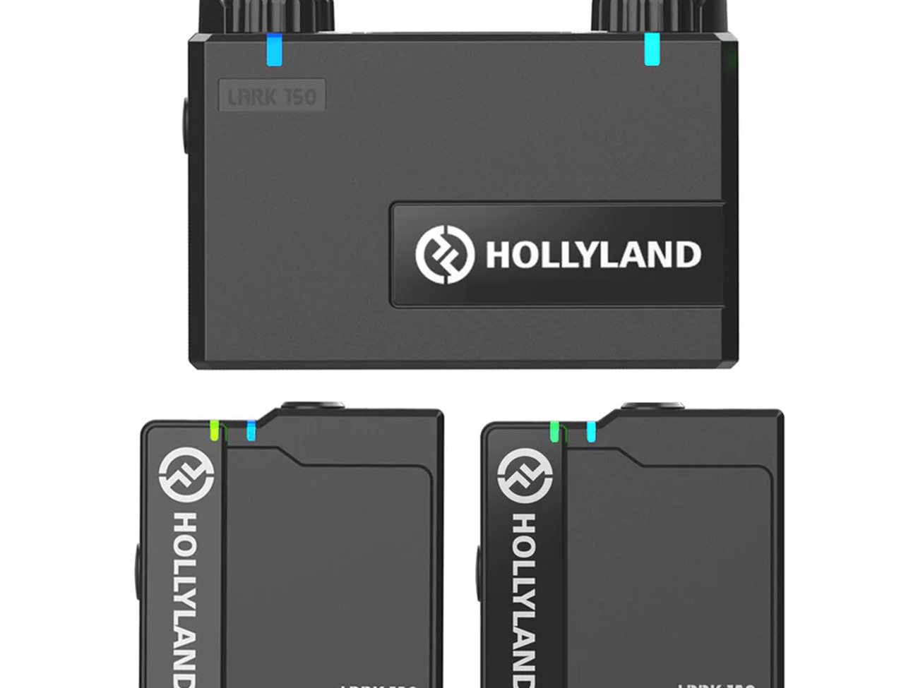 Hollyland lark 150 - dual radio microphones