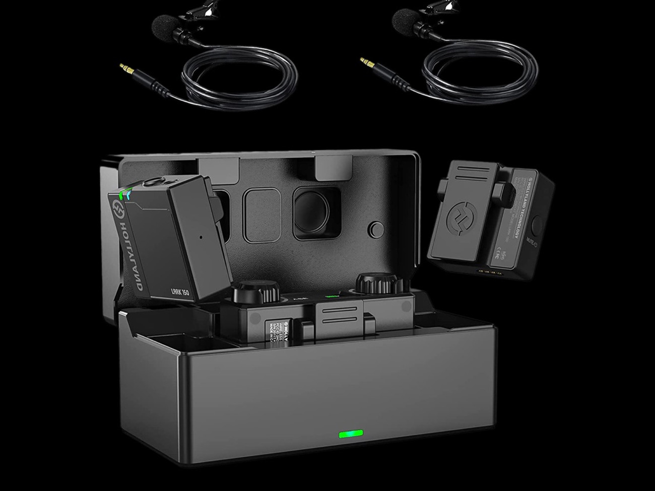 Hollyland lark 150 duo kit | wireless lavalier mic's