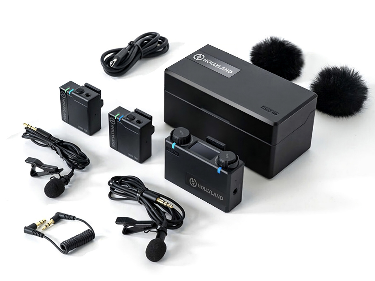 Hollyland lark 150 lapel microphone