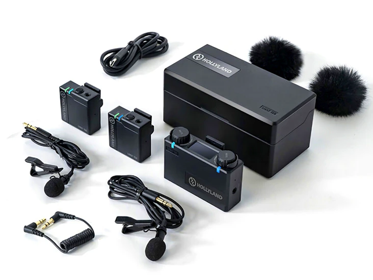 Hollyland lark 150 lapel microphone