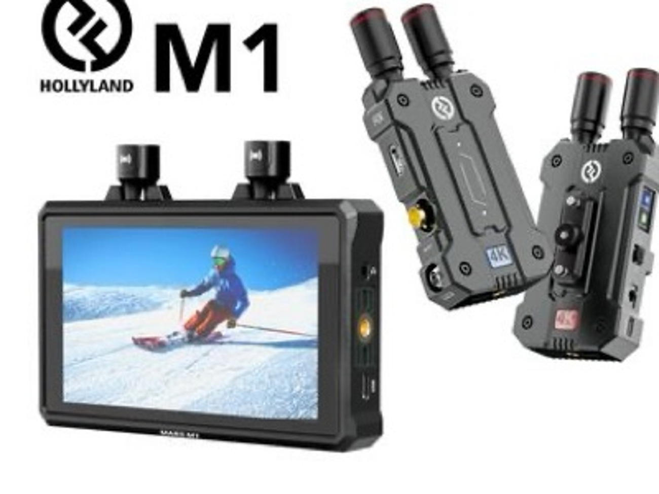 Hollyland mars m1 tranceiver monitor