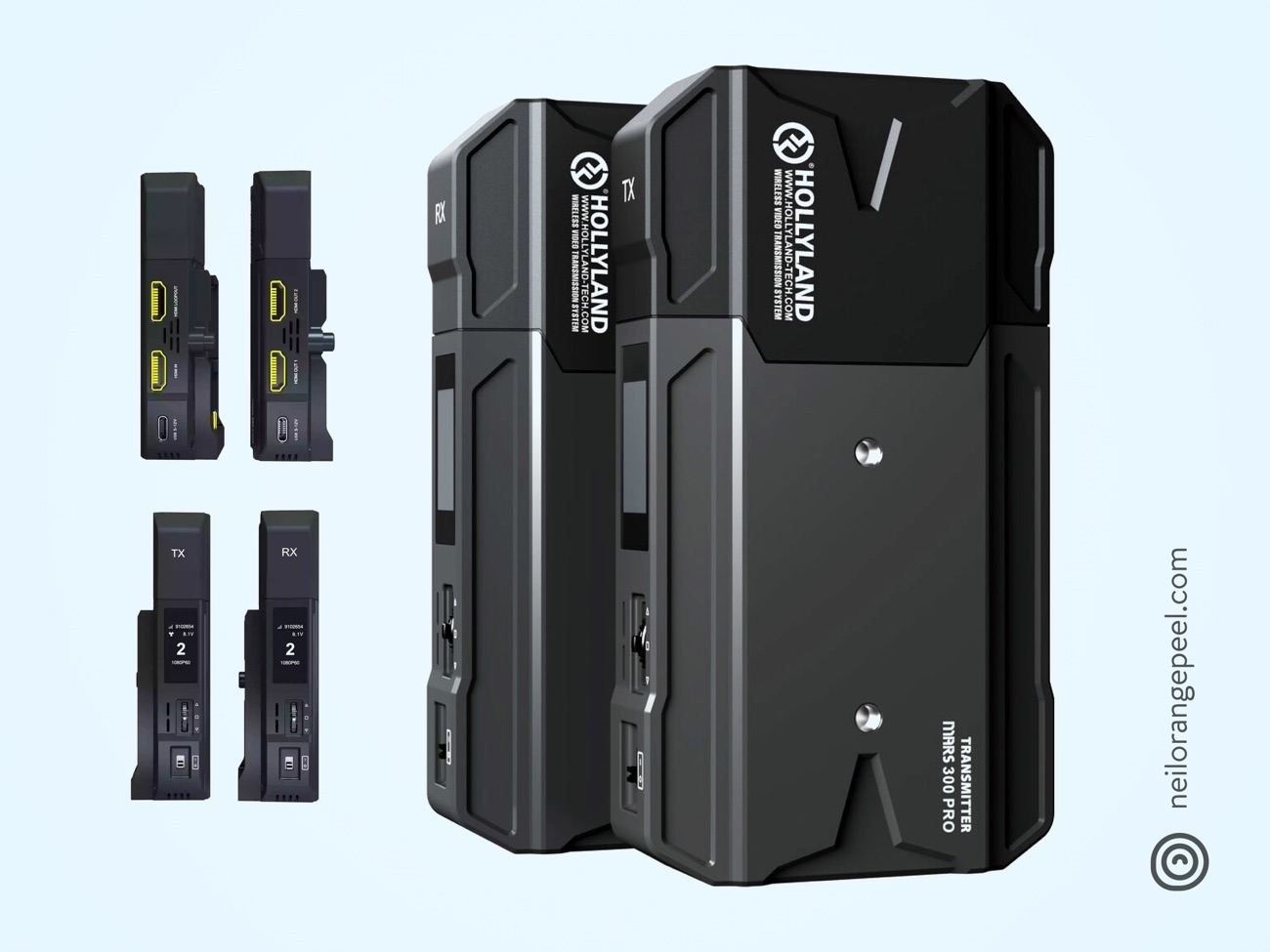 Hollyland mars 300 pro hdmi wireless video transmitter