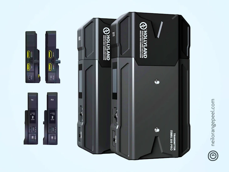 Hollyland mars 300 pro hdmi wireless video transmitter