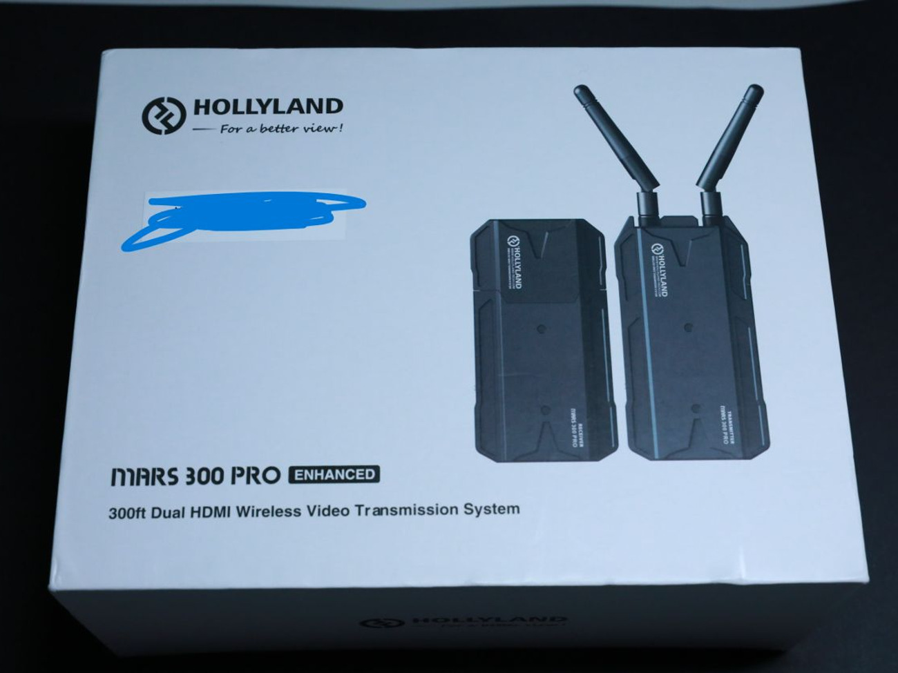 Hollyland mars 300pro wireless video transmission ststem