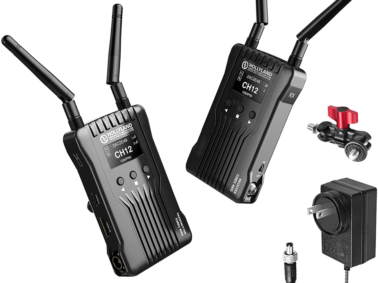 Hollyland mars 400 s hdmi/sdi receiver & transmitter kit