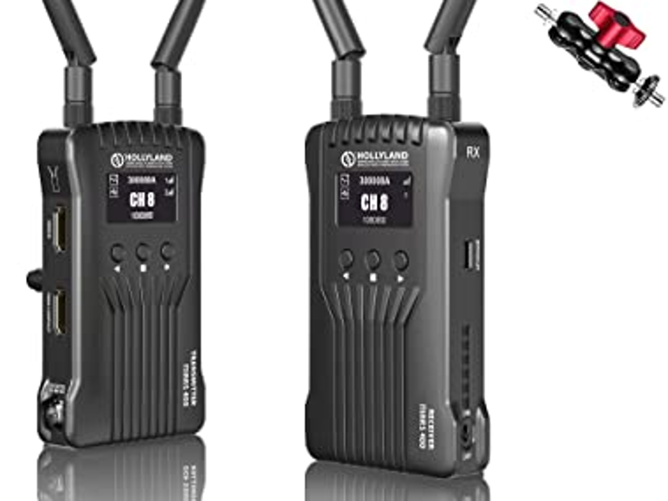 Hollyland mars 400s - video transmitter and receiver