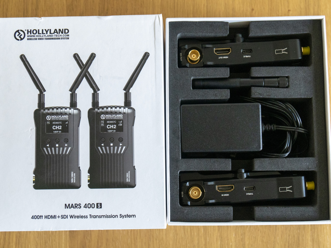 Hollyland mars 400s - wireless video system