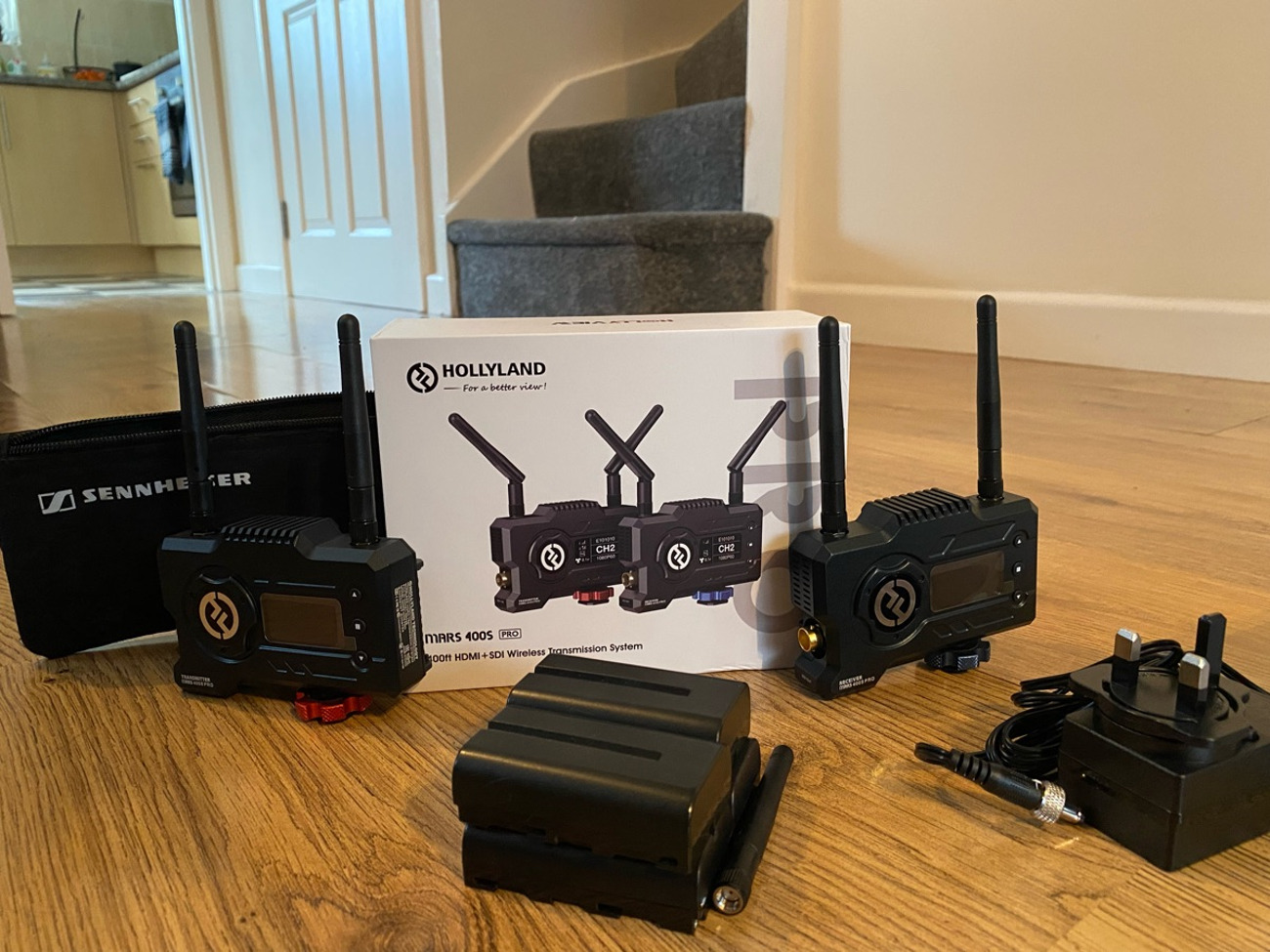 Hollyland mars 400s pro (incl. vat)