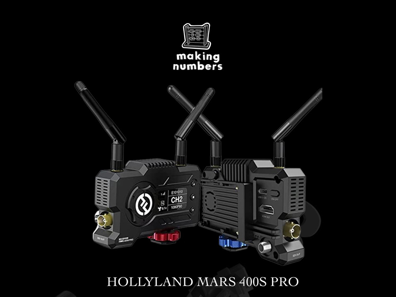 Hollyland mars 400s pro