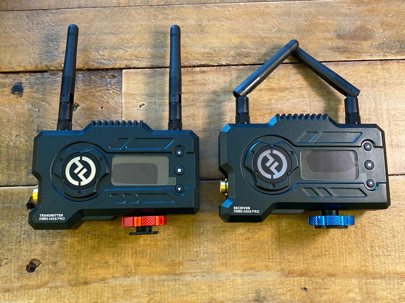 Hollyland mars 400s pro wireless transmitter system