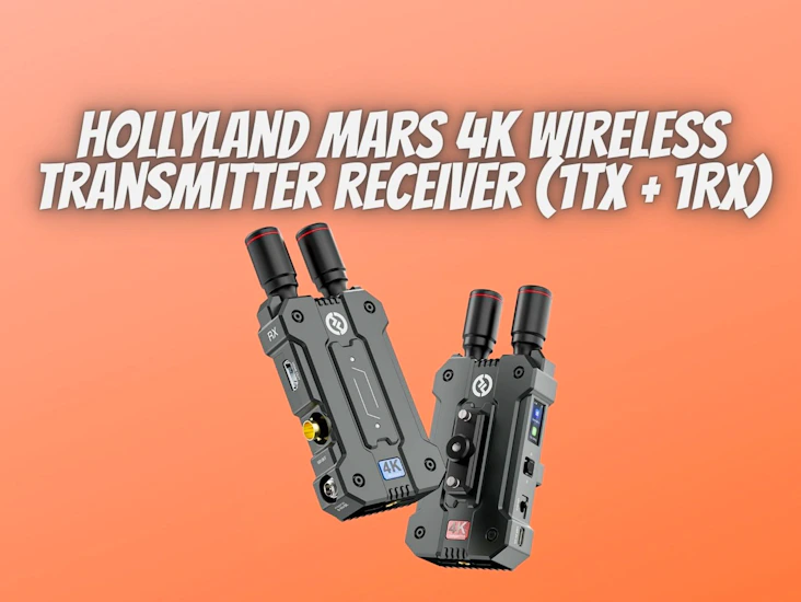 Hollyland mars 4k wireless transmitter receiver (1tx+1rx)