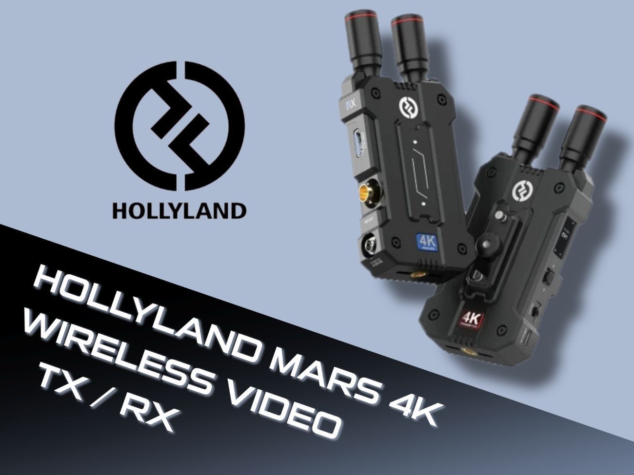 Hollyland mars 4k wireless video transmission system