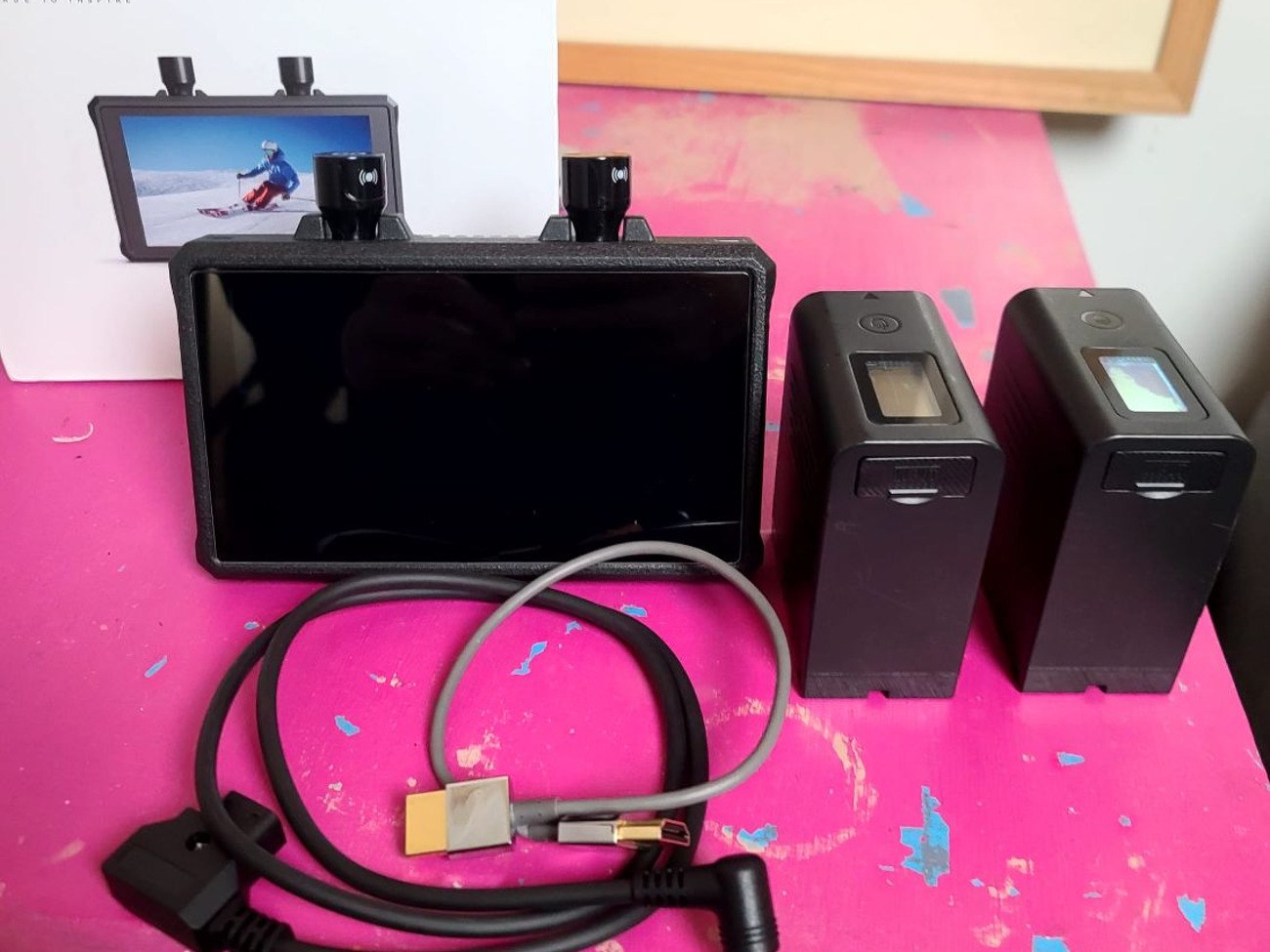 Hollyland mars m1 monitor