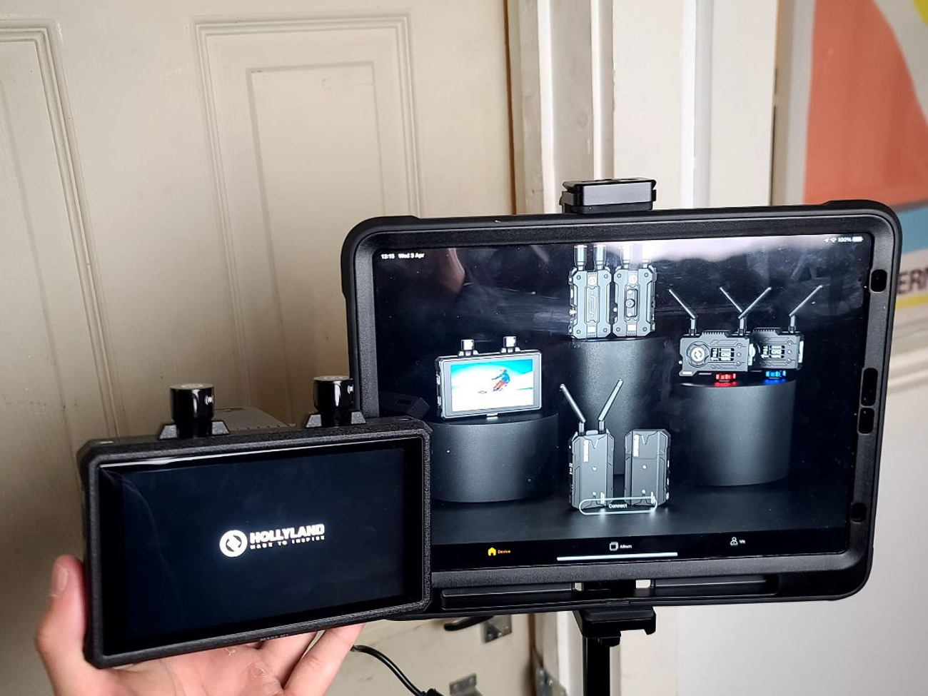 Hollyland mars m1 monitor/ipad monitor kit