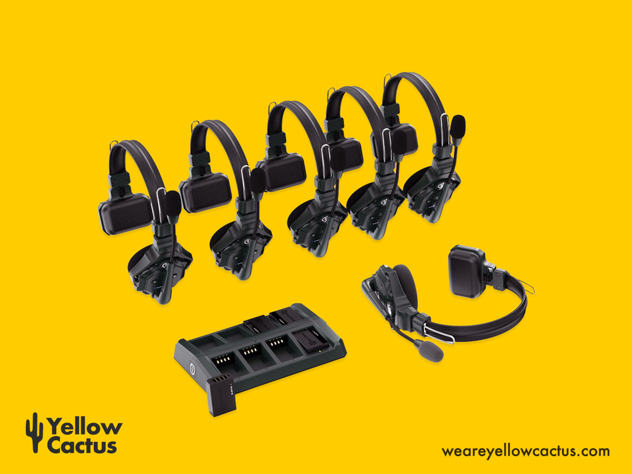 Hollyland solidcom c1 - 6 headset