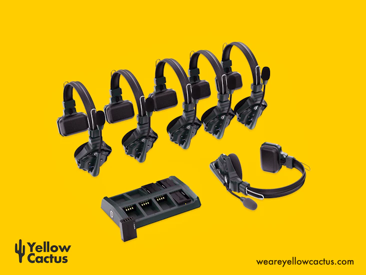 Hollyland solidcom c1 - 6 headset