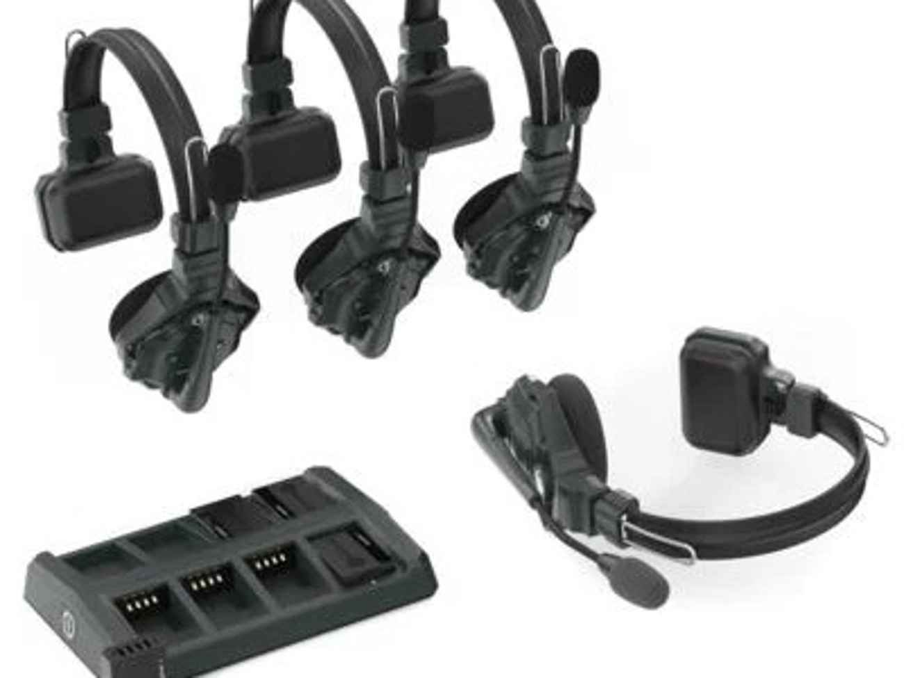 Hollyland solidcom c1 4s 4 x headsets
