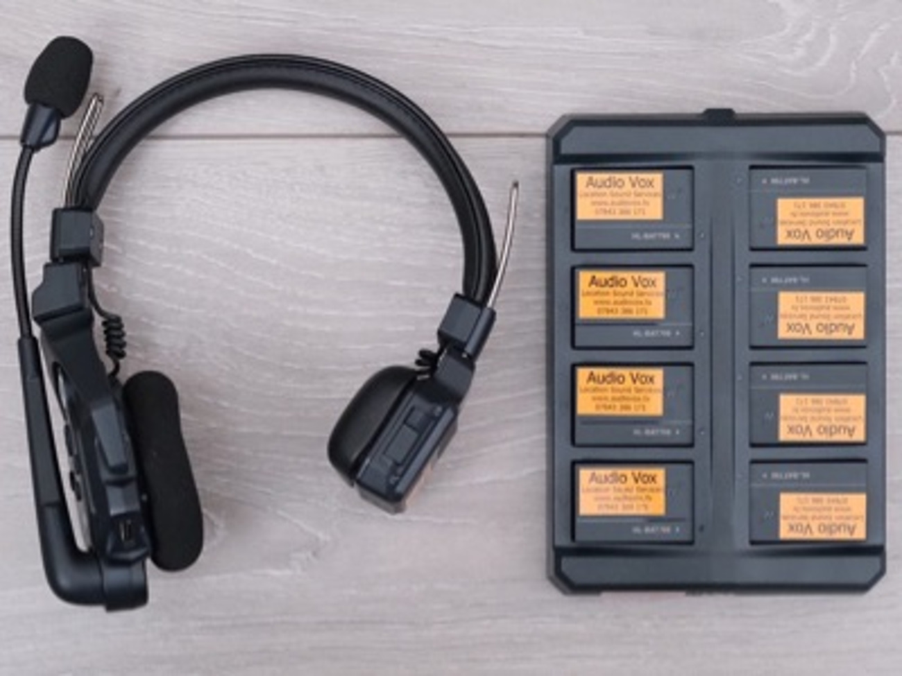 Hollyland solidcom c1 comms kit (4x headsets)