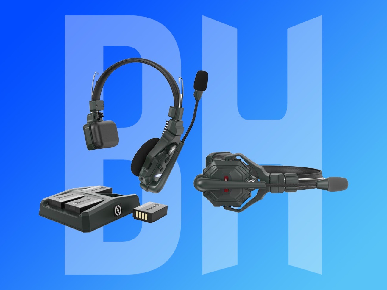 Hollyland solidcom c1-2s wireless radio intercom system