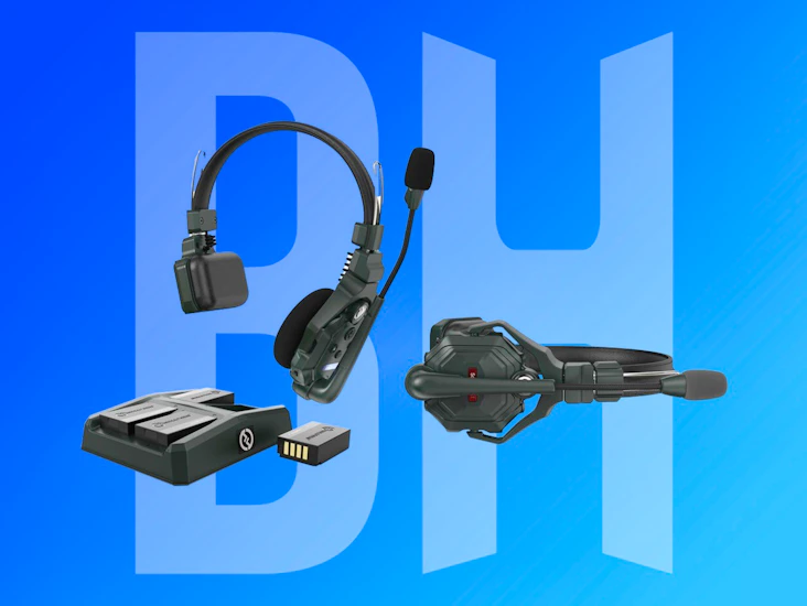 Hollyland solidcom c1-2s wireless radio intercom system