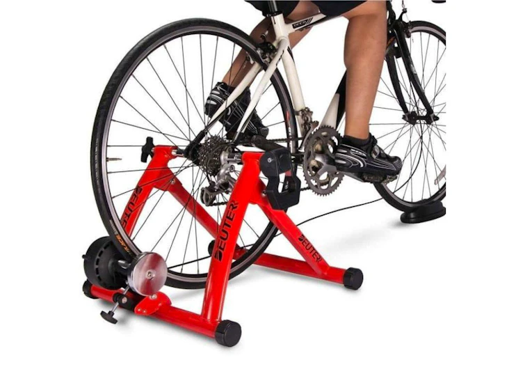 Home exercise fitness bicycle stand
