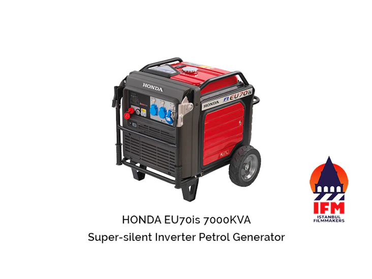 Honda eu70is 7000kva silent inverter petrol generator