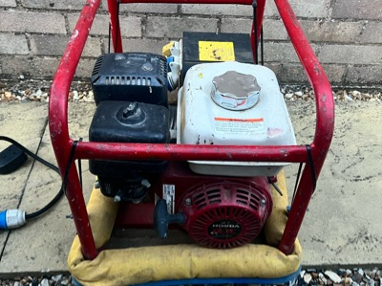 Honda gx200 petrol generator