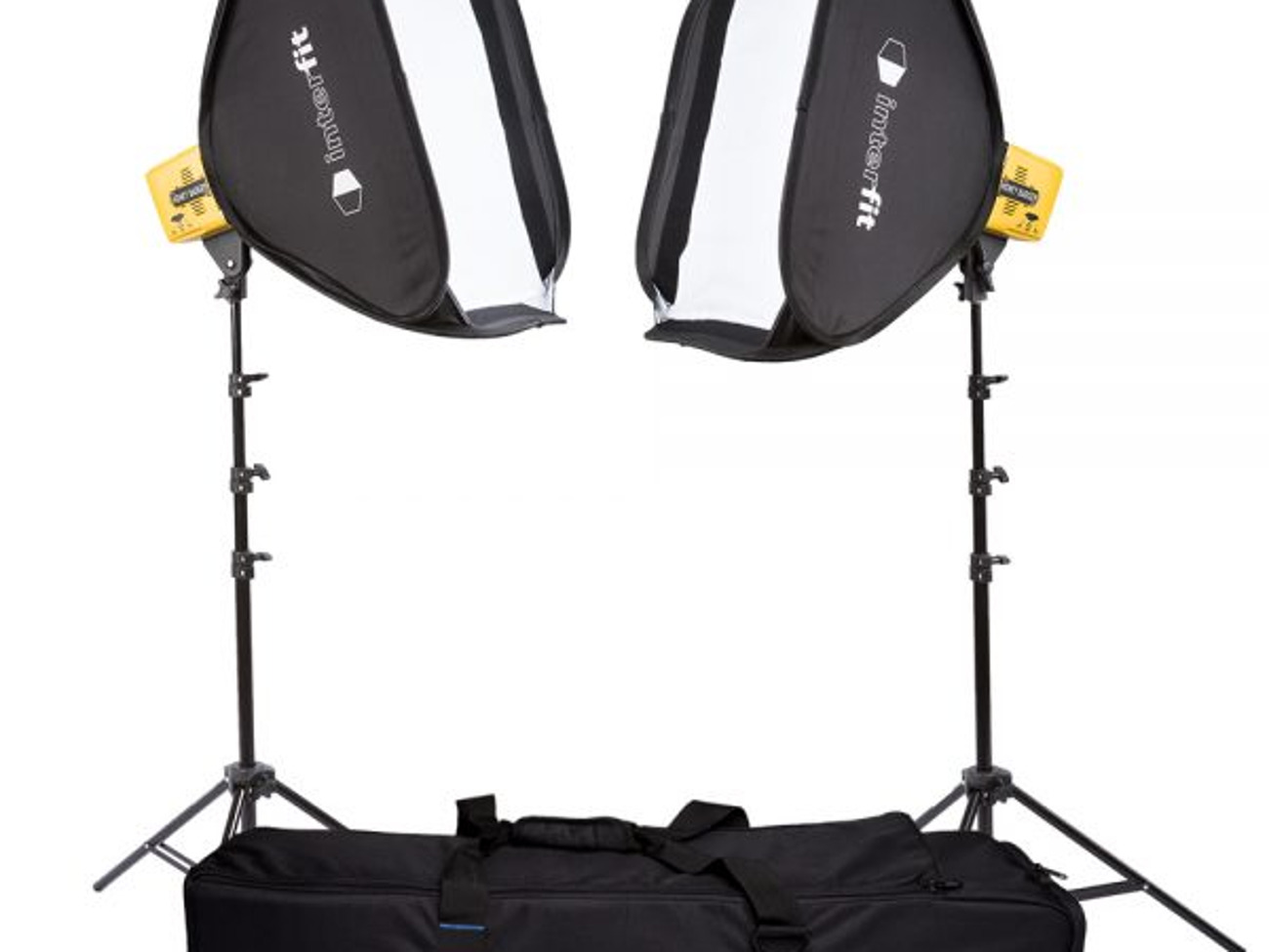 Honey badger 320ws 2-light kit