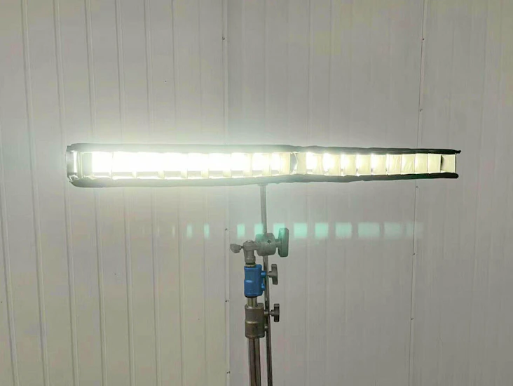 Honeycrates / snap grid eggcrate for 4ft tube