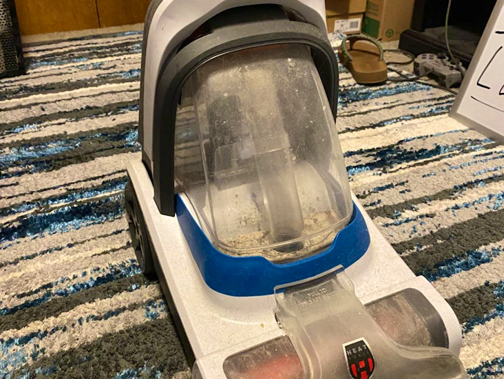 Hoover carpet shampooer