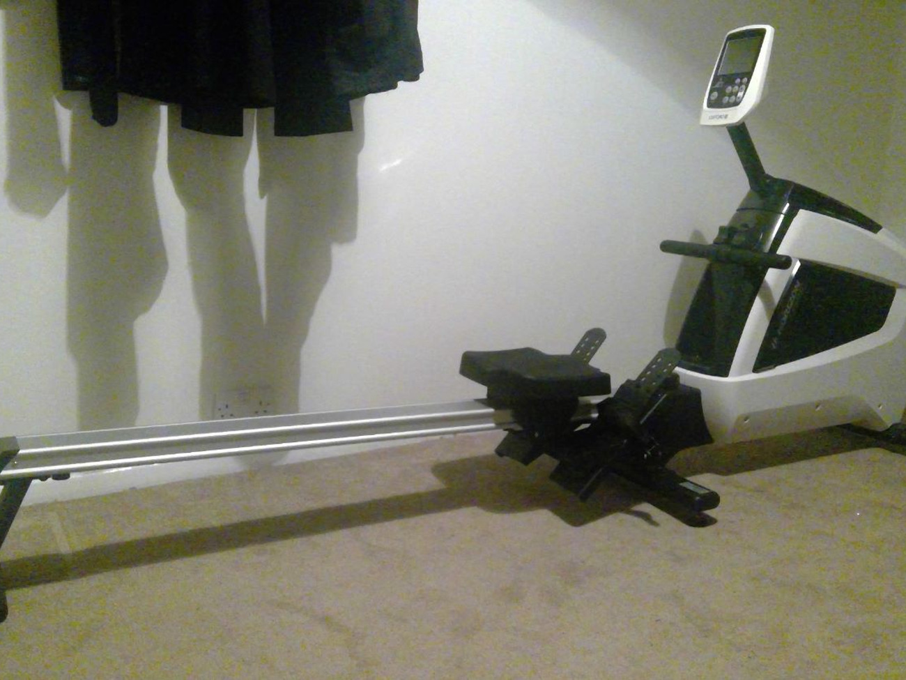 Horizon oxford 5 rowing machine sale