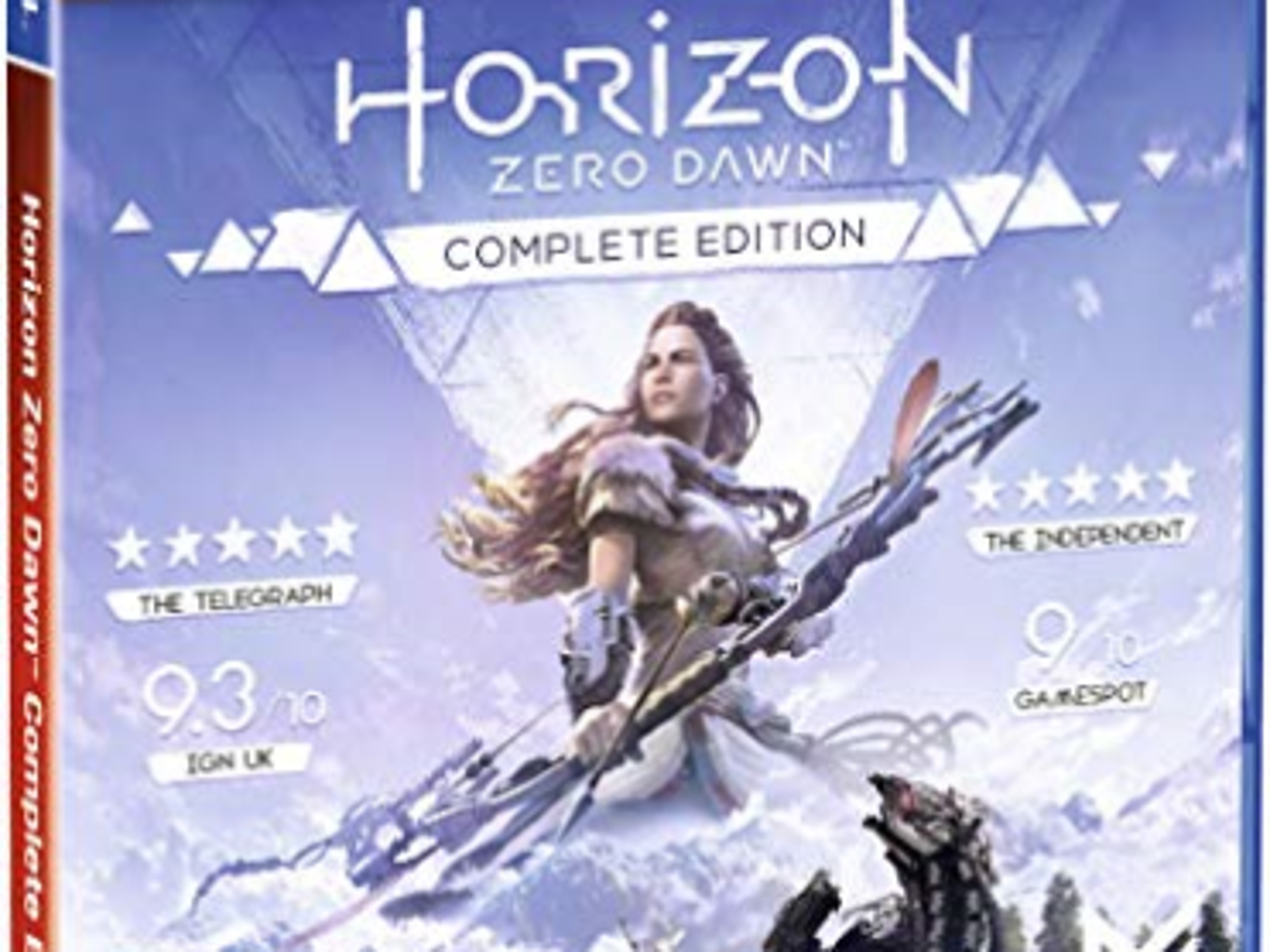 Horizon zero dawn complete edition - ps4