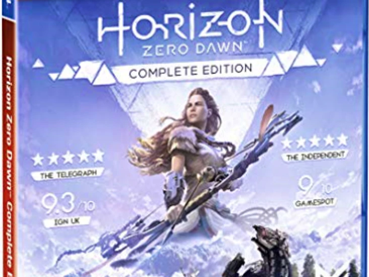 Horizon zero dawn complete edition - ps4