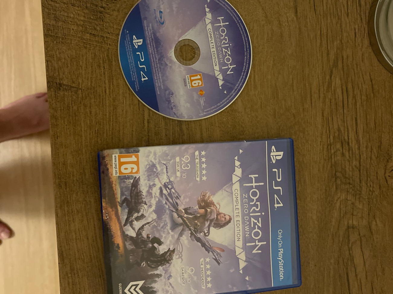 Horizon zero dawn ps4