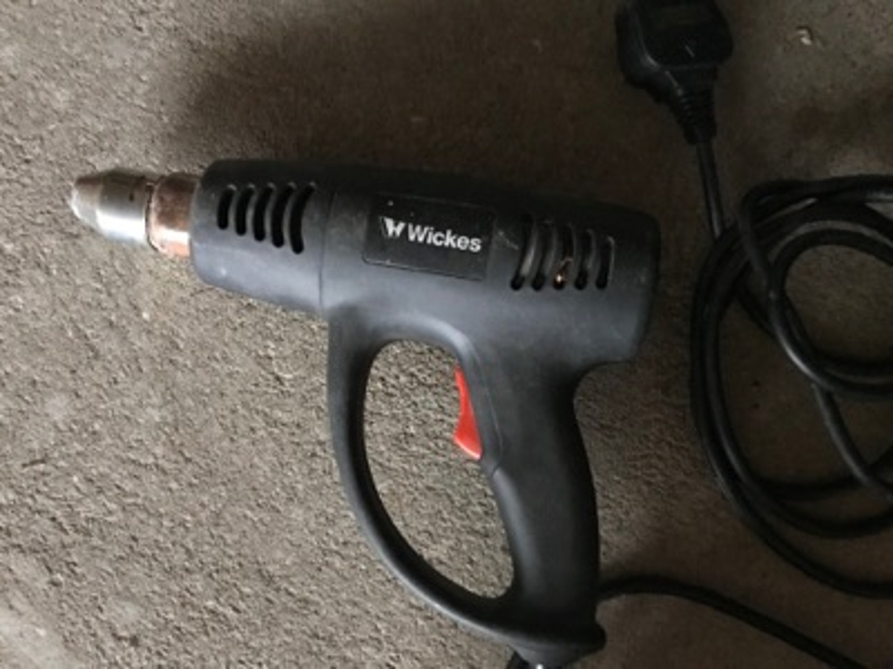 Hot air gun