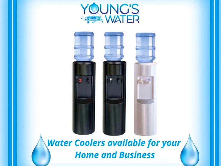 Hot and cold water cooler