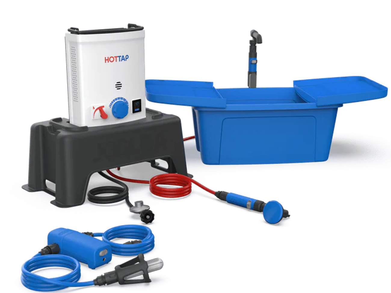 Hottap v2 nomad portable hot water kit