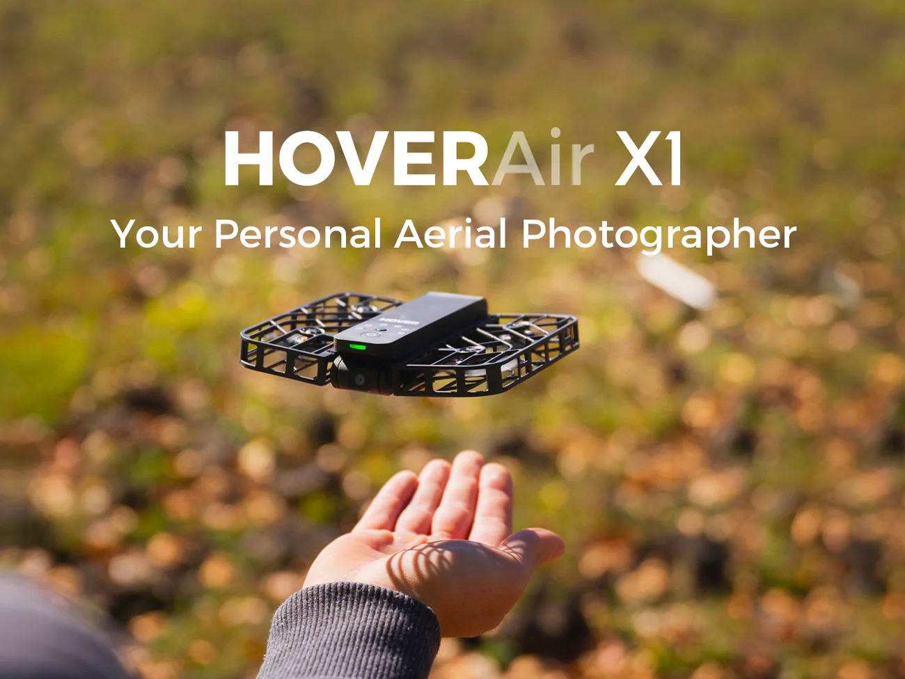 Hoverairx1 self-flying drone