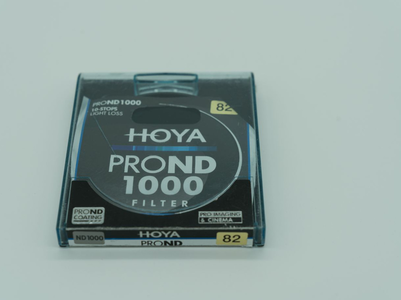 Hoya  pro nd1000 10-stop 82mm neutral density filter