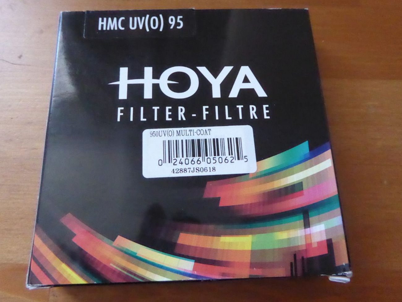 Hoya 95mm hmc uv filter