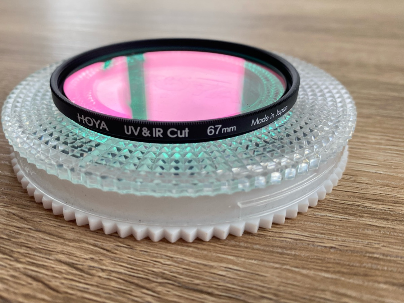 Hoya uv & ir cut filter 67mm