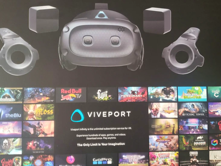 Htc vive cosmos elite