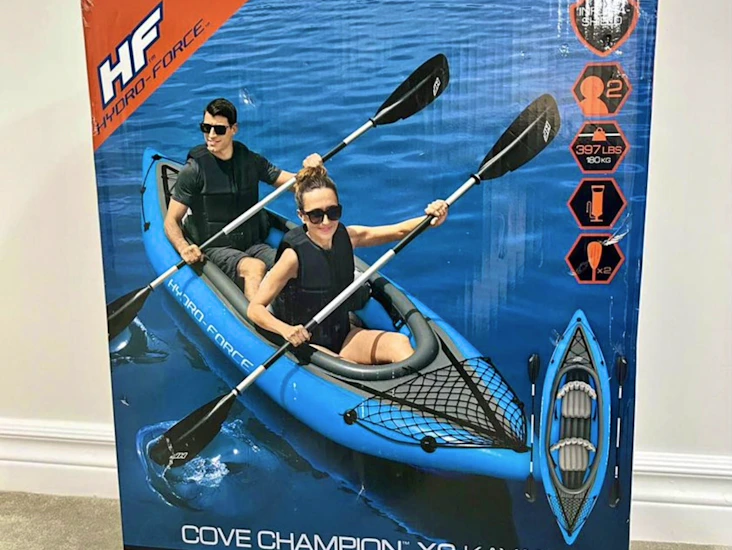 Hydro-force inflatable kayak (2 person )