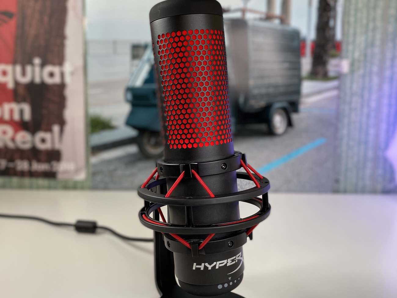 Hyperx quad usb microphone