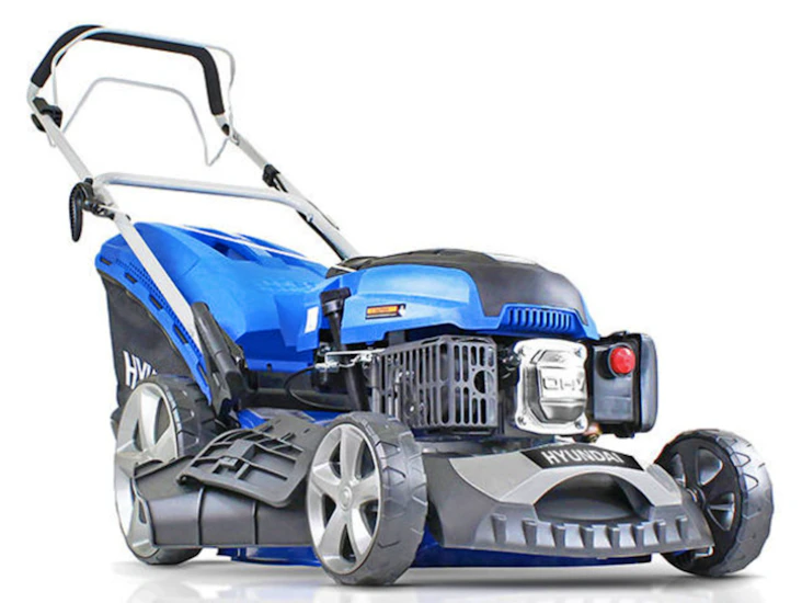 Hyundai 18" self-propelled petrol lawnmower